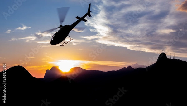 Obraz Sunset at Brazil