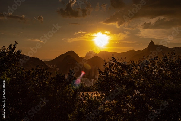 Obraz Sunset in Brazil