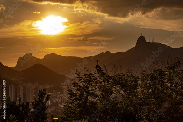 Obraz Sunset in Brazil