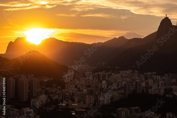 Obraz Sunset in Brazil