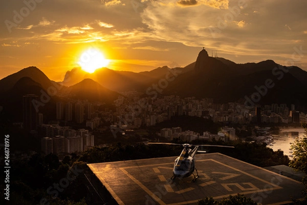 Obraz Sunset in Brazil