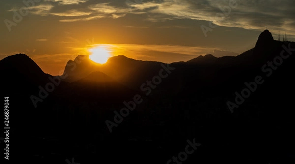 Obraz Sunset in Brazil