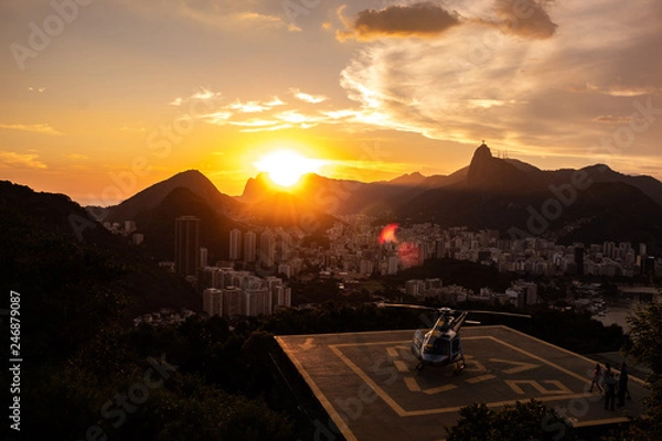 Obraz Sunset in Brazil