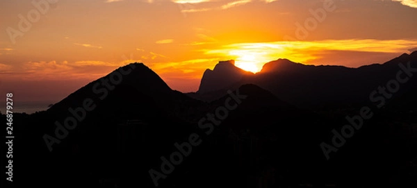 Obraz Sunset in Brazil