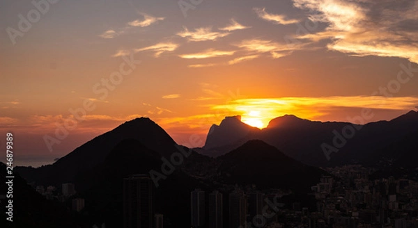 Obraz Sunset in Brazil