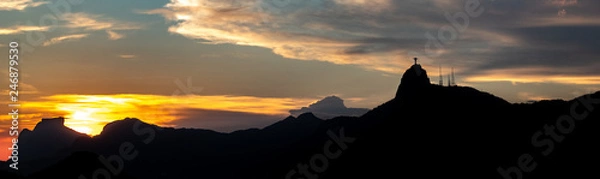 Obraz Sunset in Brazil