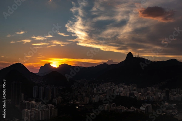 Obraz Sunset in Brazil