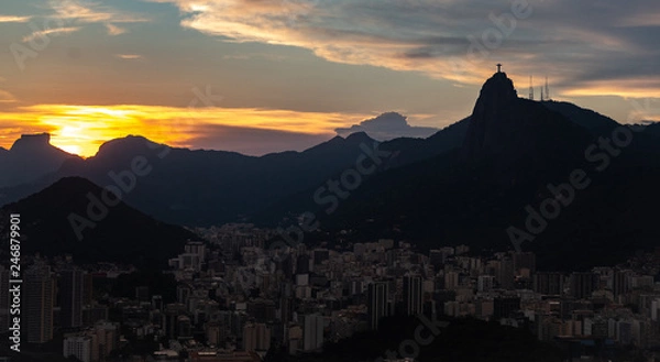 Obraz Sunset in Brazil