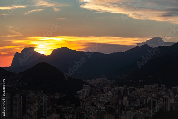 Obraz Sunset in Brazil