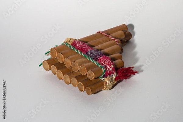 Obraz Pan flute