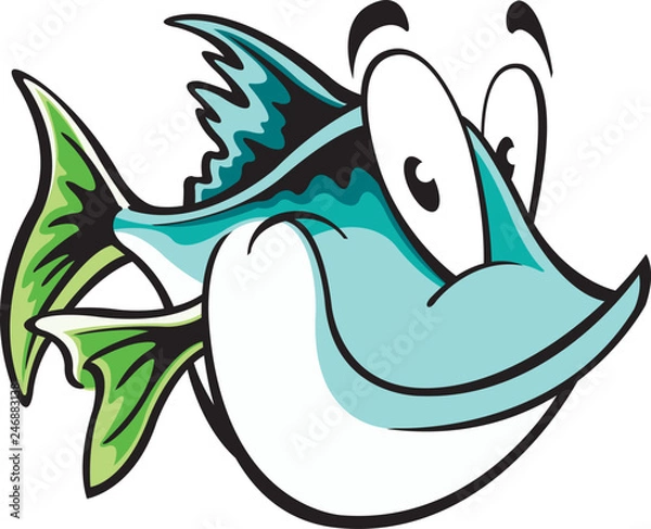 Fototapeta Tropical fish