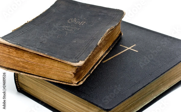 Obraz Two ancient bibles
