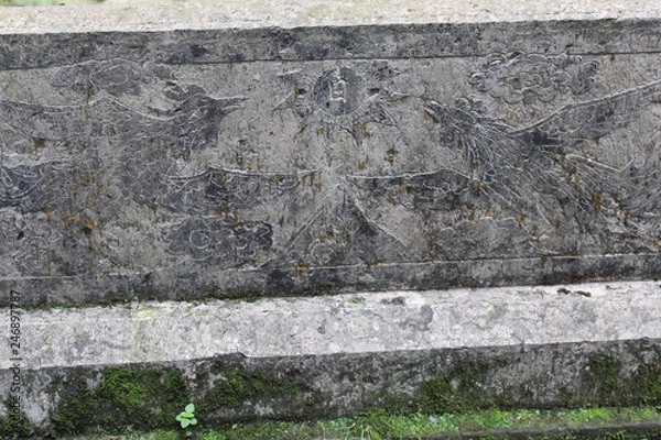 Obraz old stone wall