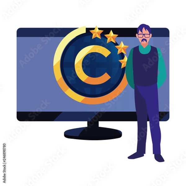 Obraz copyright of intellectual