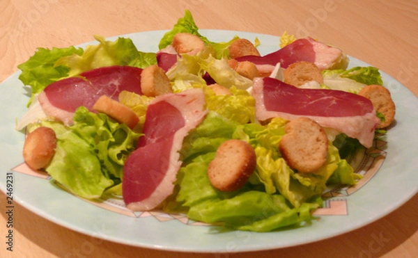 Obraz salade