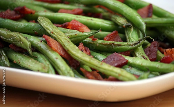 Obraz Green Beans