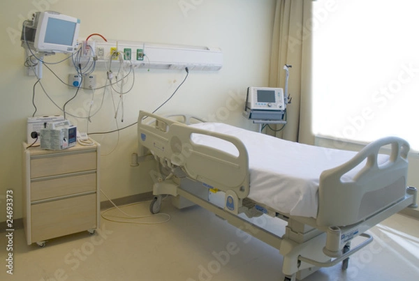 Obraz hospital room