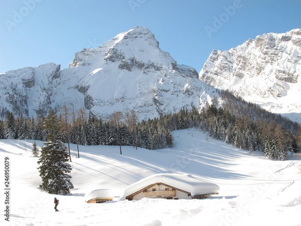 Obraz watzmann skitour