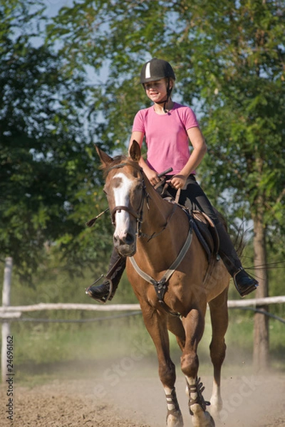 Fototapeta show jumping