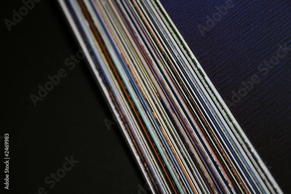 Fototapeta pages d'un livre