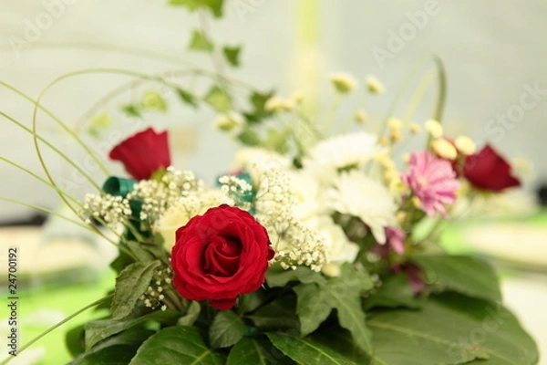 Obraz Composition centre de table