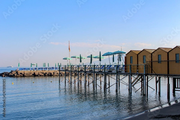 Obraz Jetty on Sorrento beach