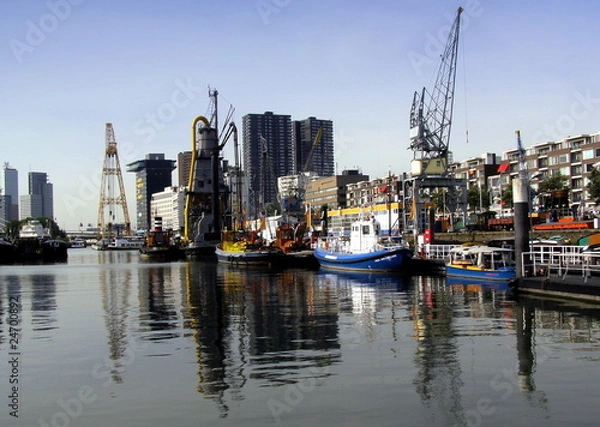 Obraz Museumshafen Rotterdam