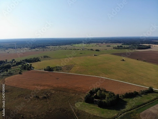 Obraz created by dji camera