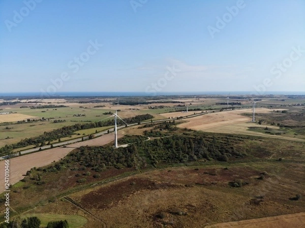 Obraz created by dji camera