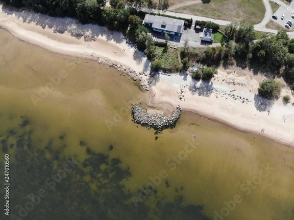 Obraz created by dji camera