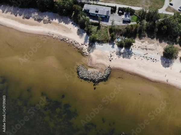 Obraz created by dji camera