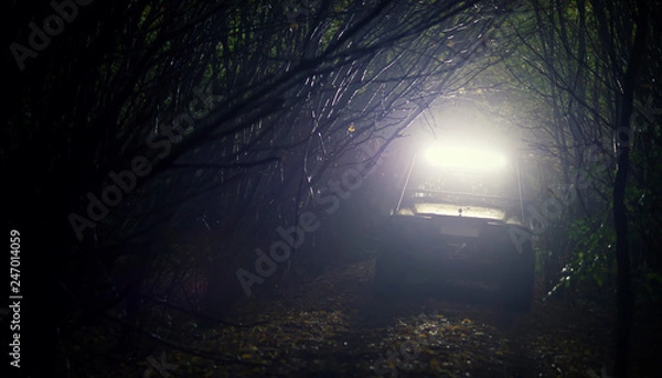 Obraz Offroad car
