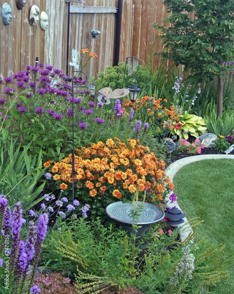 Obraz perennial border