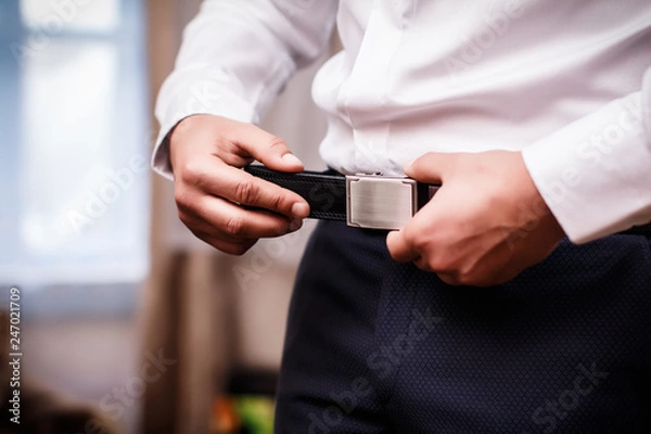 Fototapeta ремень