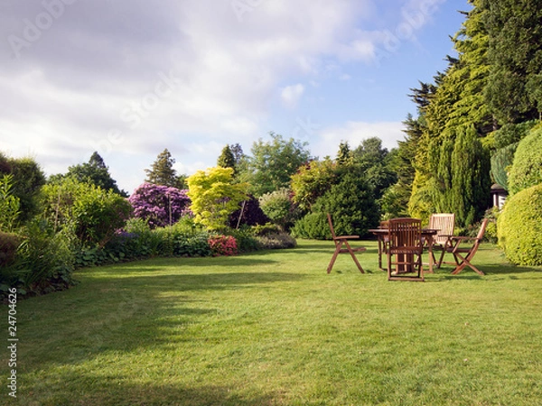 Obraz Angielski ogród