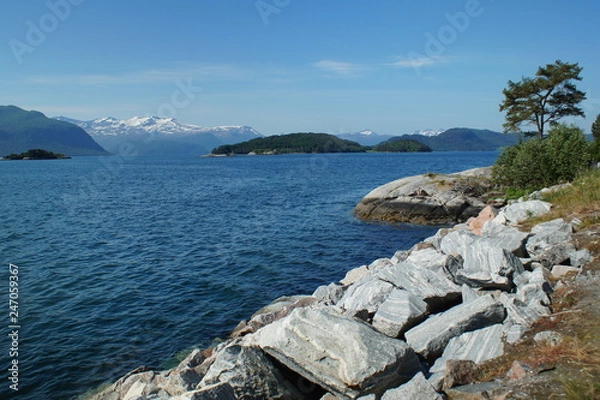 Obraz coast of the island