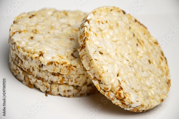 Obraz Crispy bread with grain