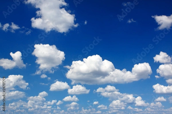 Obraz Wunderschöner Wolkenhintergrund