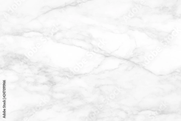 Obraz white marble texture background (High resolution).