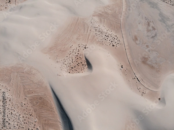 Obraz Aerial Drone Landscape