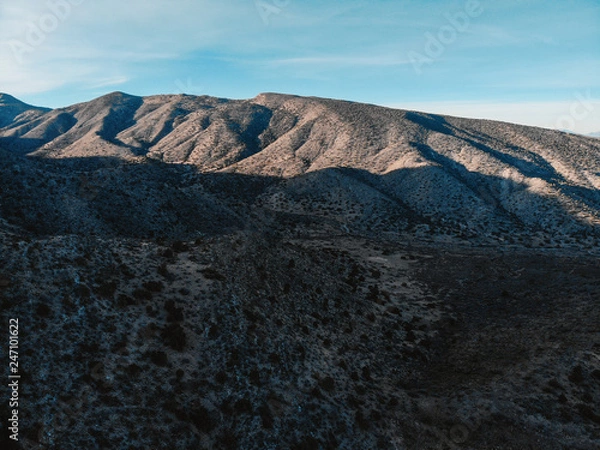 Obraz Aerial Drone Landscape
