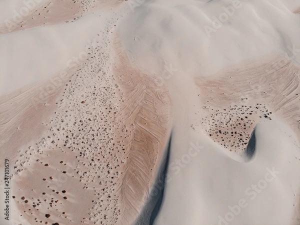 Obraz Aerial Drone Landscape