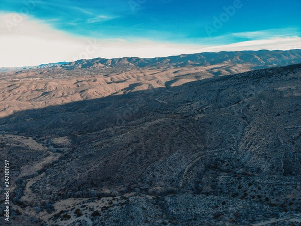 Obraz Aerial Drone Landscape