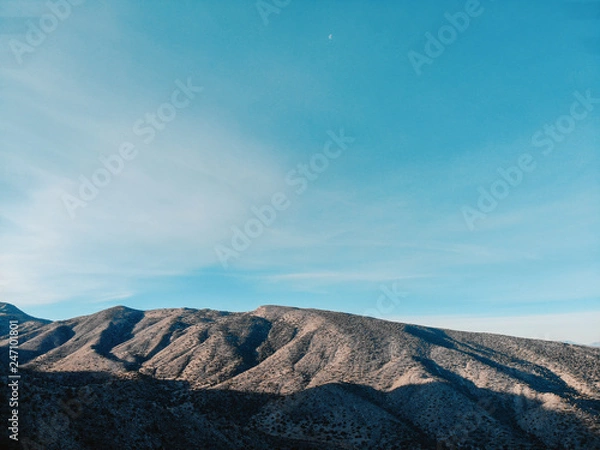 Obraz Aerial Drone Landscape