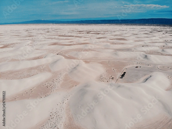 Obraz Aerial Drone Landscape