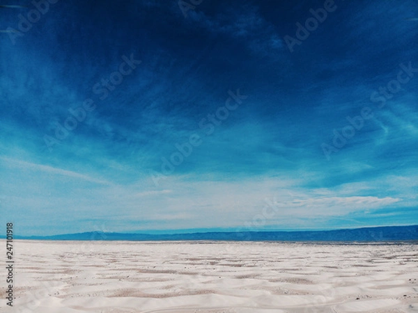 Obraz Aerial Drone Landscape