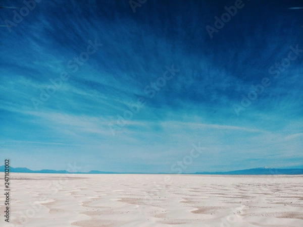 Obraz Aerial Drone Landscape