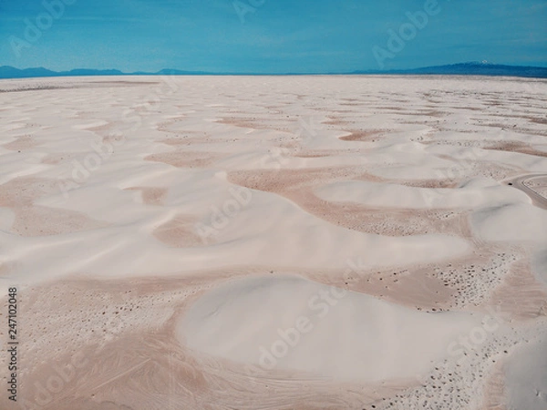 Obraz Aerial Drone Landscape