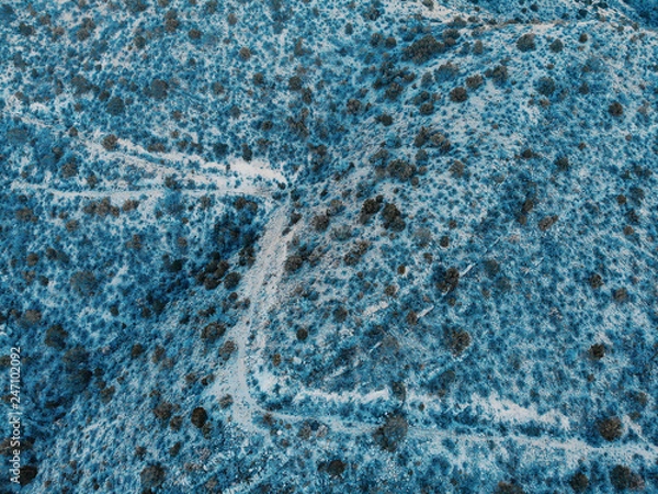 Obraz Aerial Drone Landscape