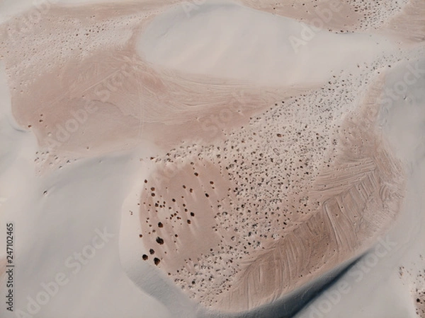 Obraz Aerial Drone Landscape